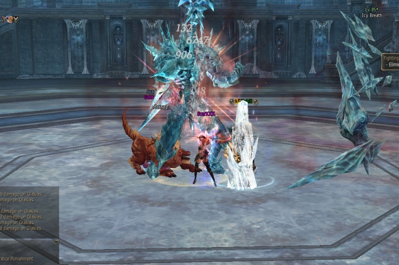 Freya Raid Boss by ScarXXX