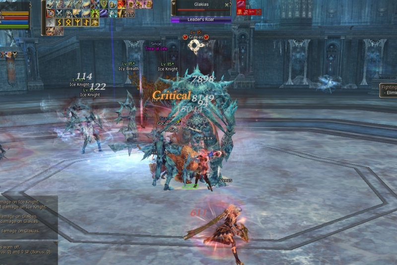 Freya Raid Boss by ScarXXX