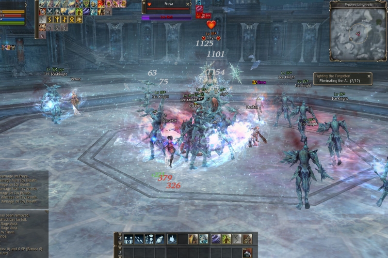 Freya Raid Boss by ScarXXX