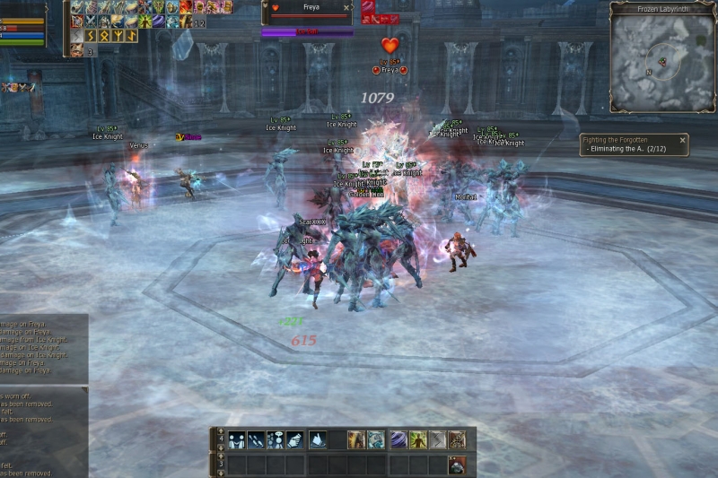 Freya Raid Boss by ScarXXX