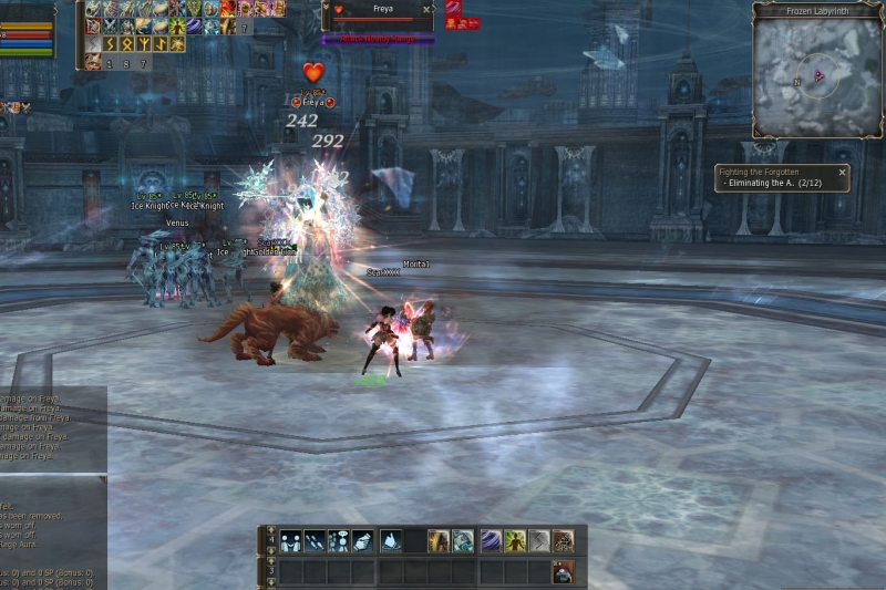 Freya Raid Boss by ScarXXX