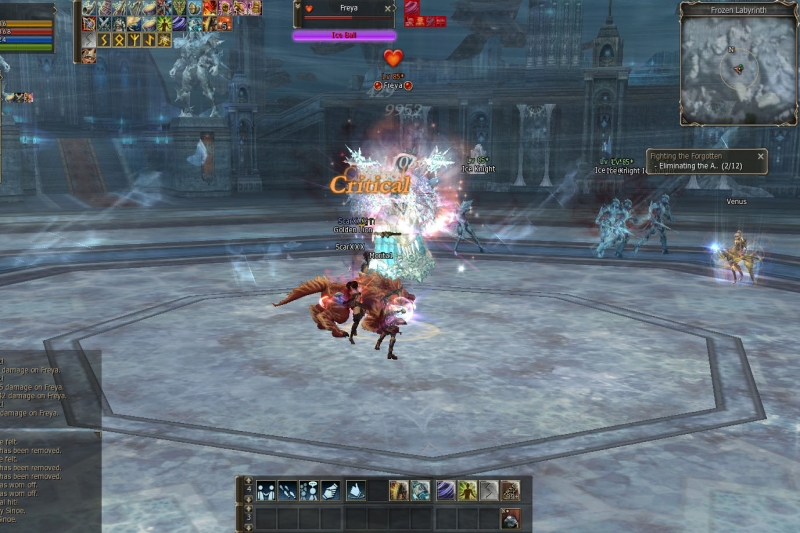 Freya Raid Boss by ScarXXX