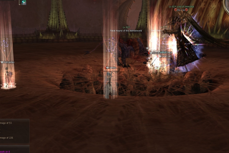 Ekimus Raid with Bishop Gracia Final by Semira