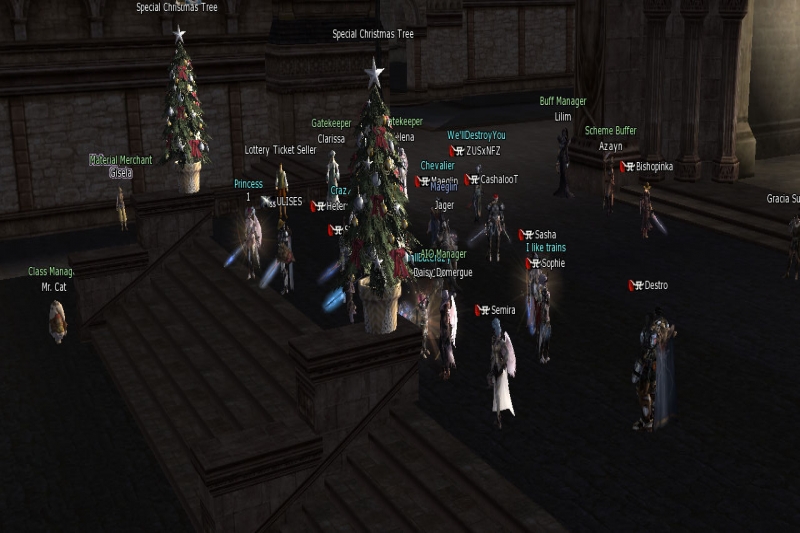 Sunday in Giran Town Lineage 2 Gracia Final by Semira