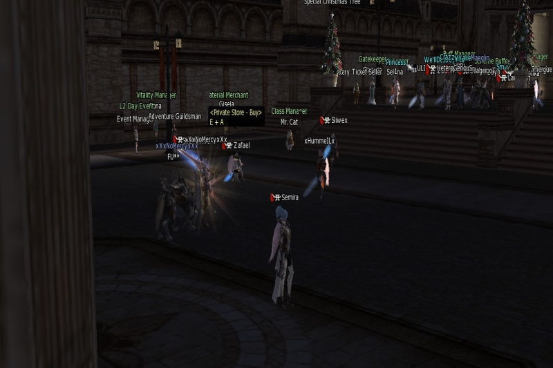 Shoguns clan Lineage 2 Gracia Final by Semira
