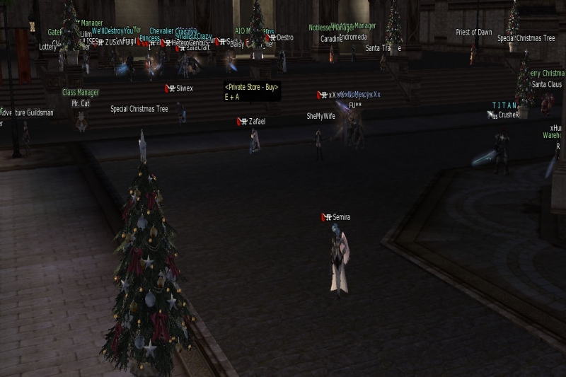 Another day in Giran Gracia Final by Semira
