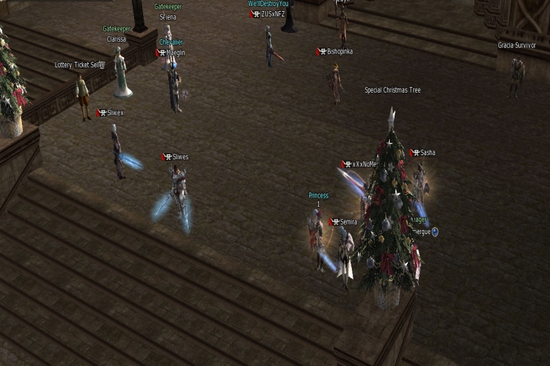 Usual Day on Legendary Gracia Final server by Semira
