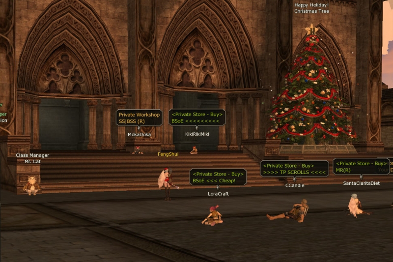 Christmas on SCARLET by TrueBlood