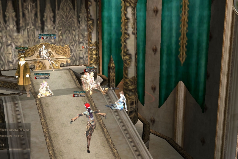 Aden Castle and Shoguns Clan Gracia Final by ArtEmis