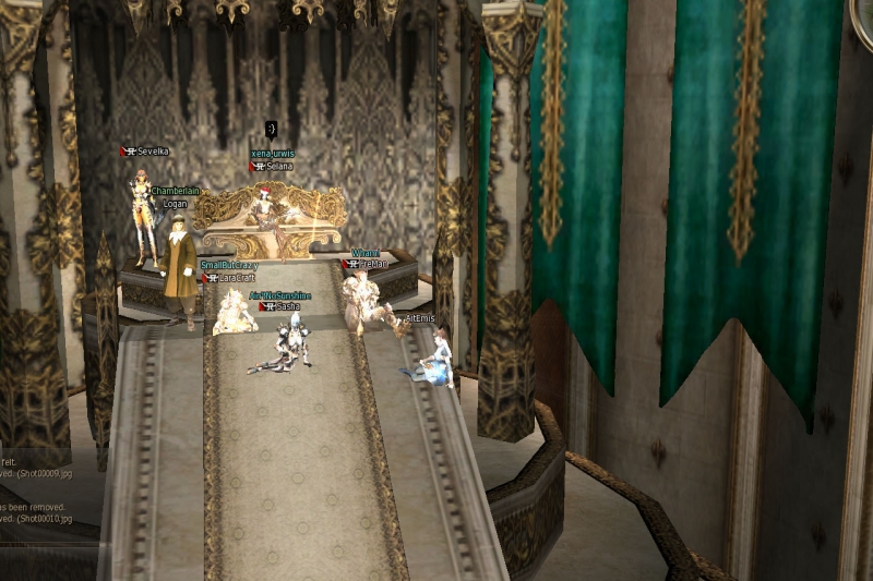 Aden Castle and visitors Gracia Final by ArtEmis