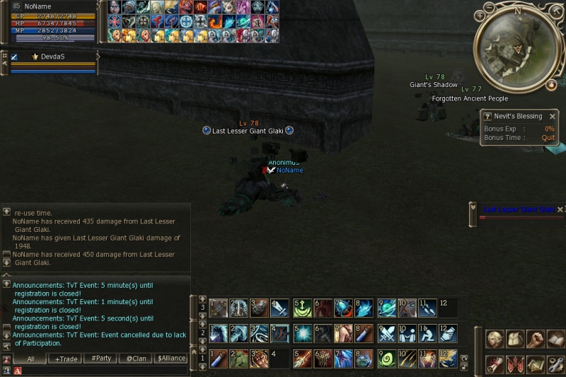Raid solo by NoName